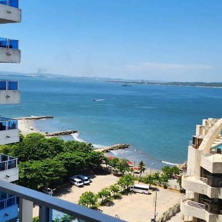 Apartamento Con Vista Al Laguito Y Al Mar Cartagena ภายนอก รูปภาพ