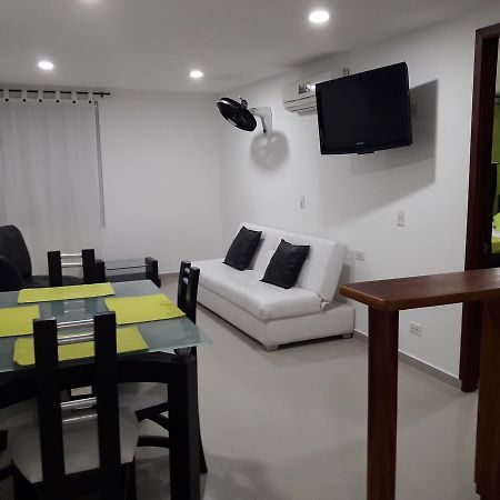 Apartamento Con Vista Al Laguito Y Al Mar Cartagena ภายนอก รูปภาพ