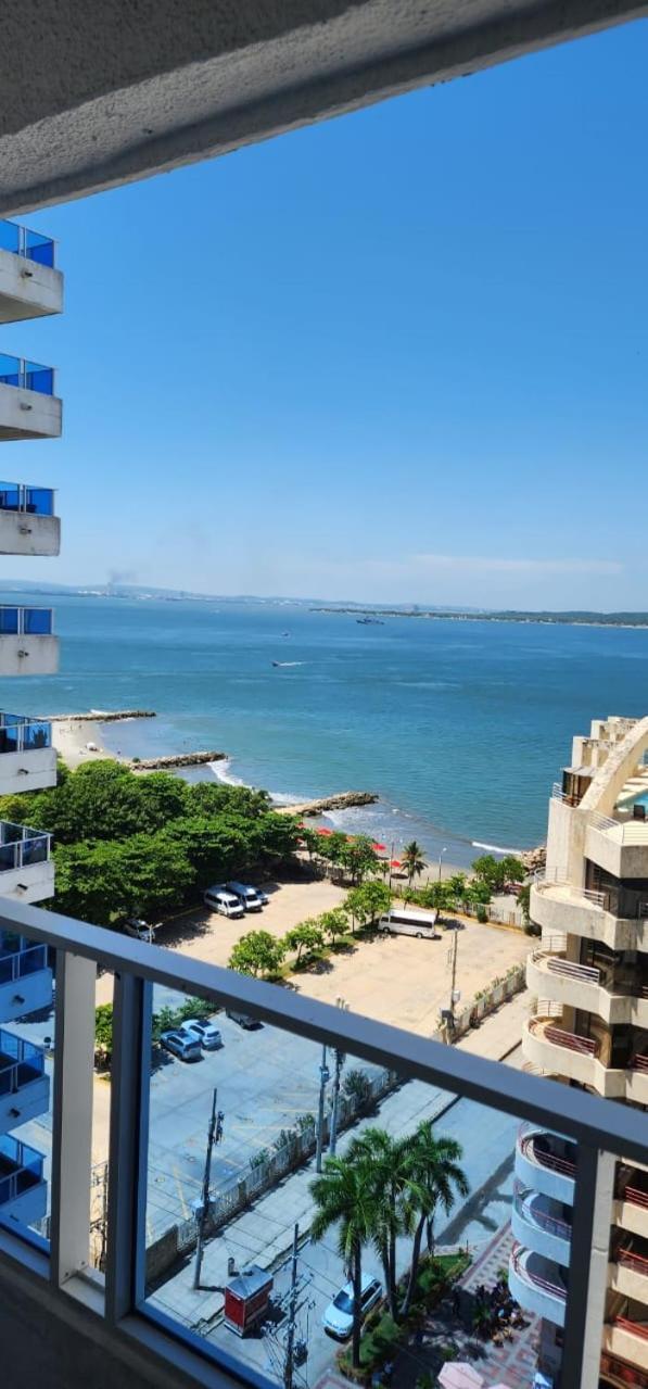 Apartamento Con Vista Al Laguito Y Al Mar Cartagena ภายนอก รูปภาพ