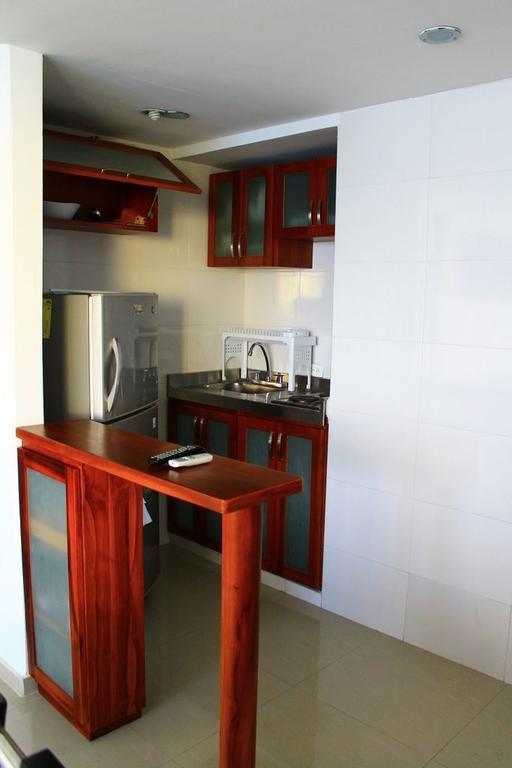Apartamento Con Vista Al Laguito Y Al Mar Cartagena ภายนอก รูปภาพ