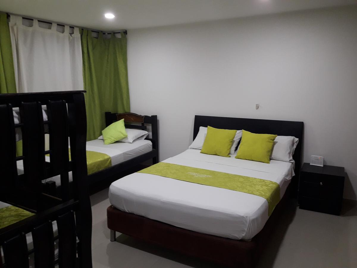 Apartamento Con Vista Al Laguito Y Al Mar Cartagena ภายนอก รูปภาพ