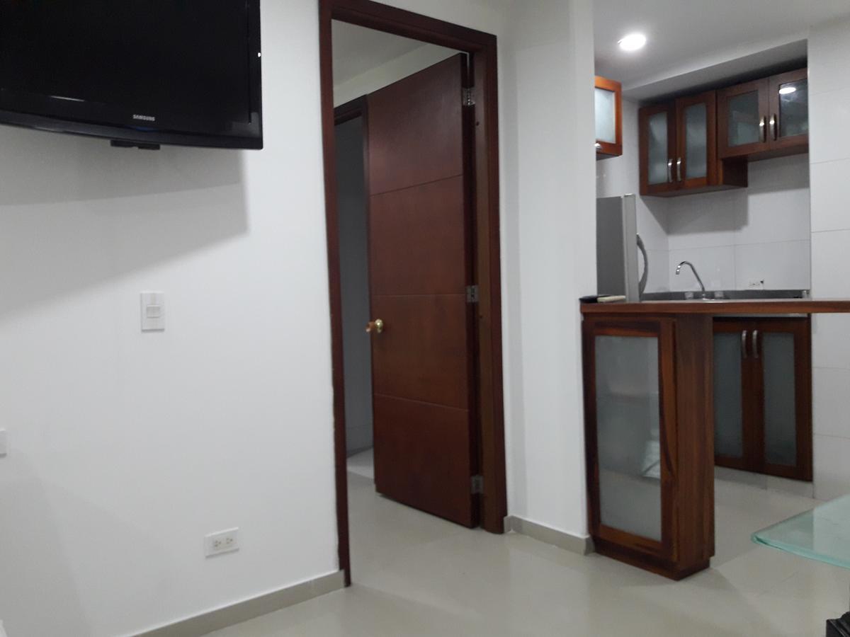 Apartamento Con Vista Al Laguito Y Al Mar Cartagena ภายนอก รูปภาพ